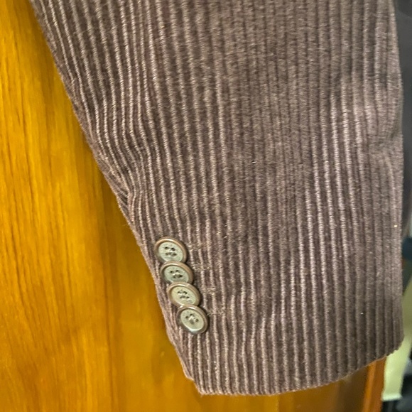 Men’s corduroy fully lined blazer - Picture 3 of 9